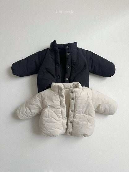 Balloon padded jacket