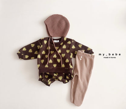 Button leggings