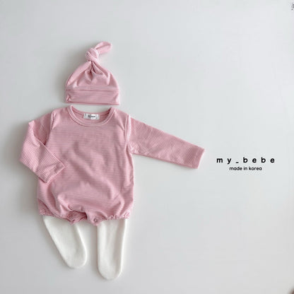Cone onesie & bonnet set