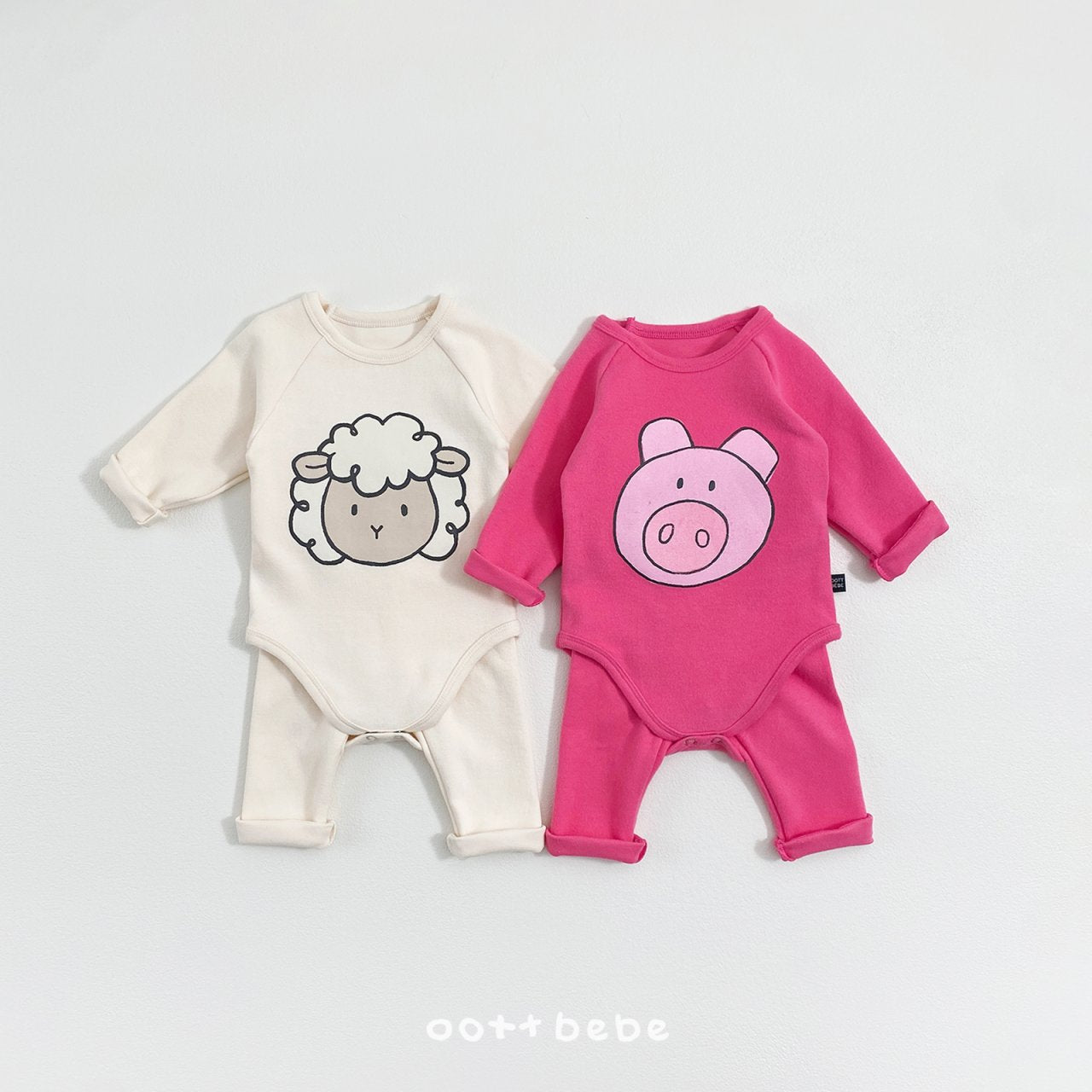 Animal market onesie