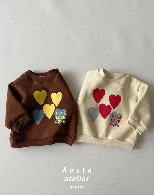 Heart sweatshirt