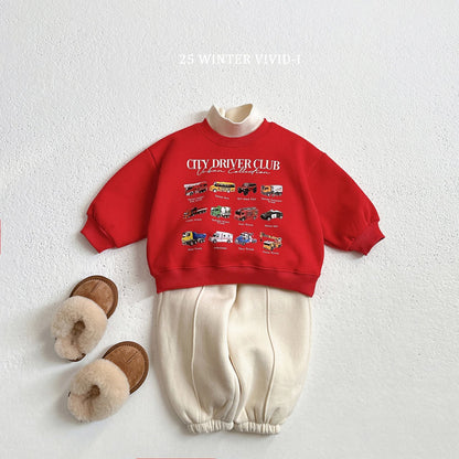 Mini car sweatshirt
