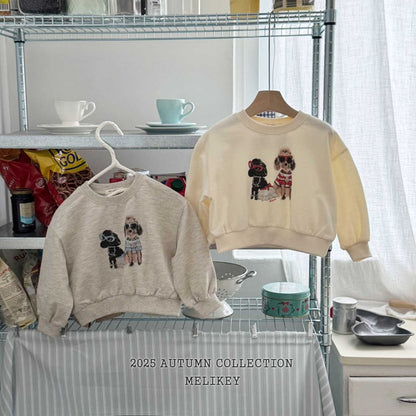 Poodley sweatshirt