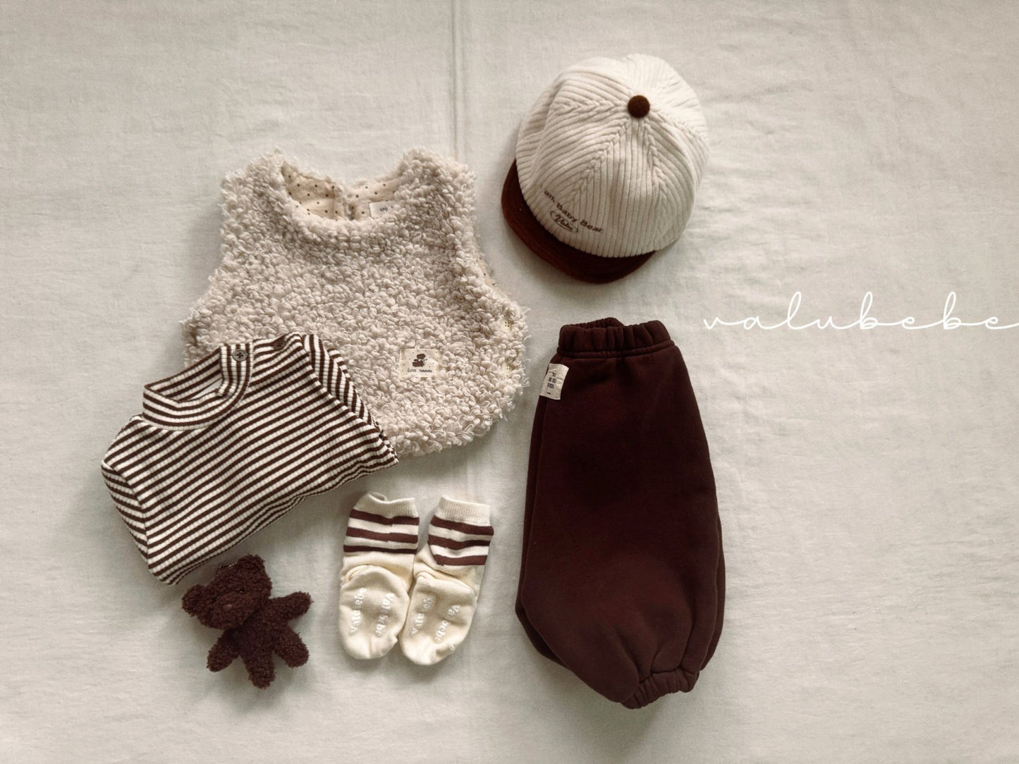 Striped mock turtleneck