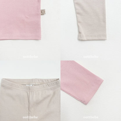 Pudding modal ribbed loungewear