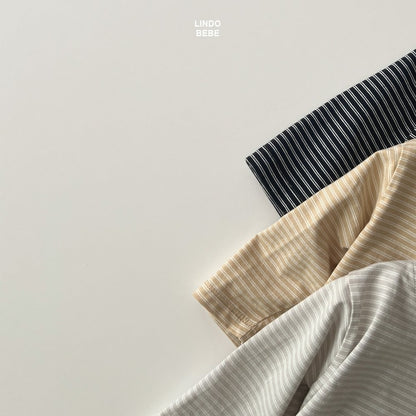 Modern striped top