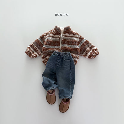 Nordic dumble zip-up