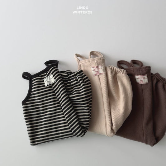 Candy suspender pants