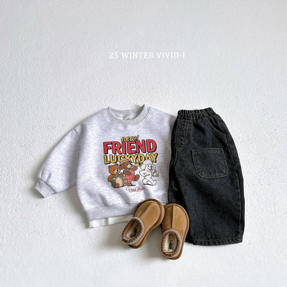 Friends pop art sweatshirt