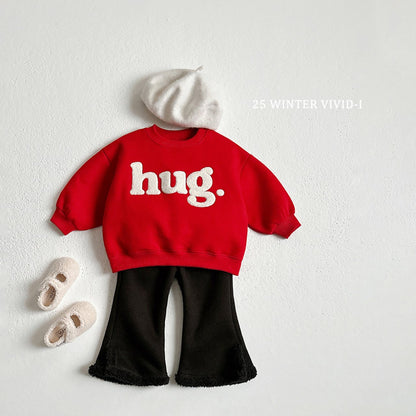Hug boucle sweatshirt