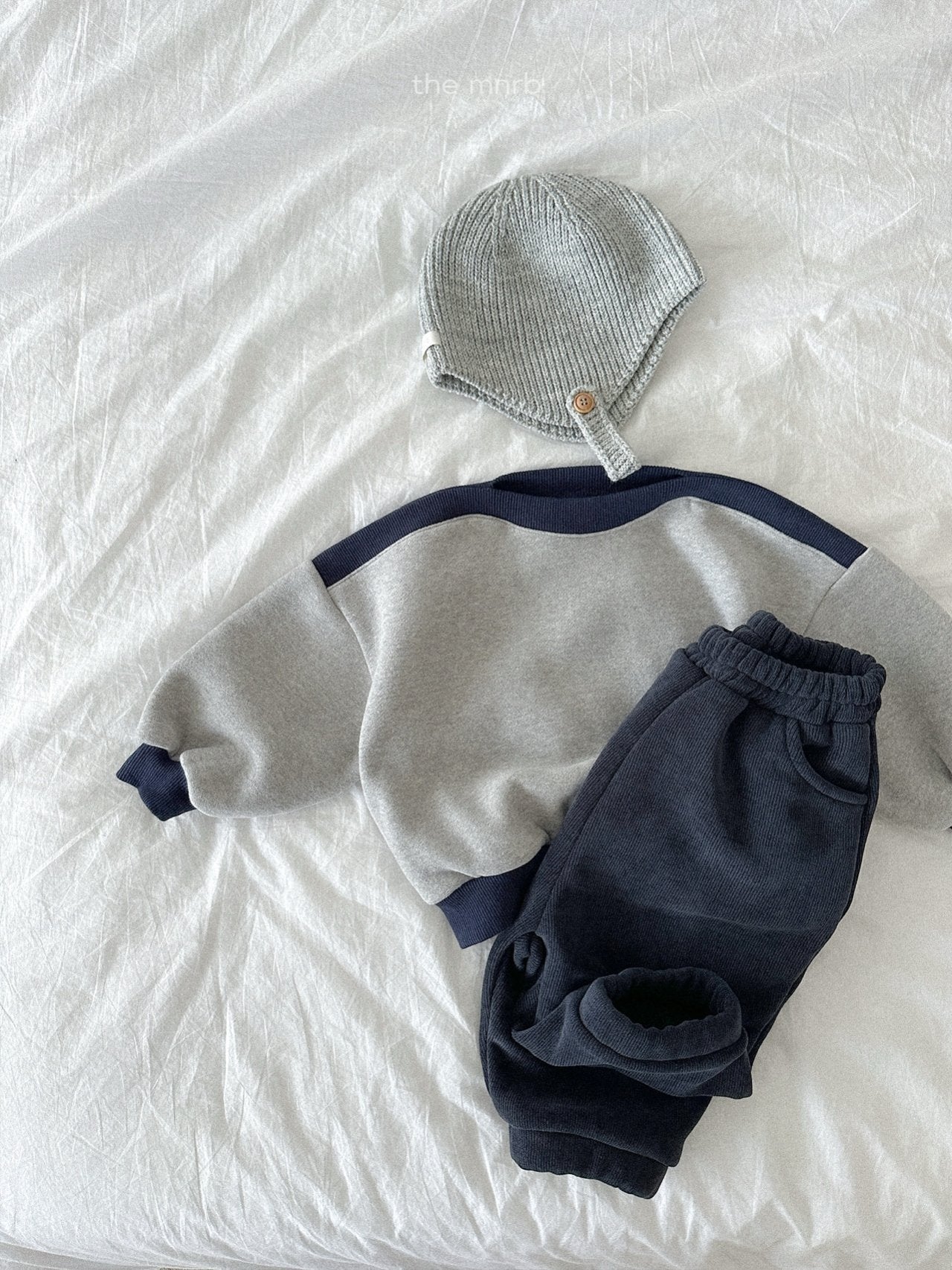 Cash wool bonnet