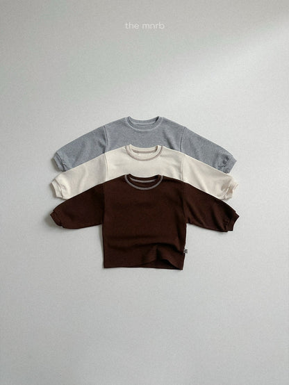 Soft long sleeve top