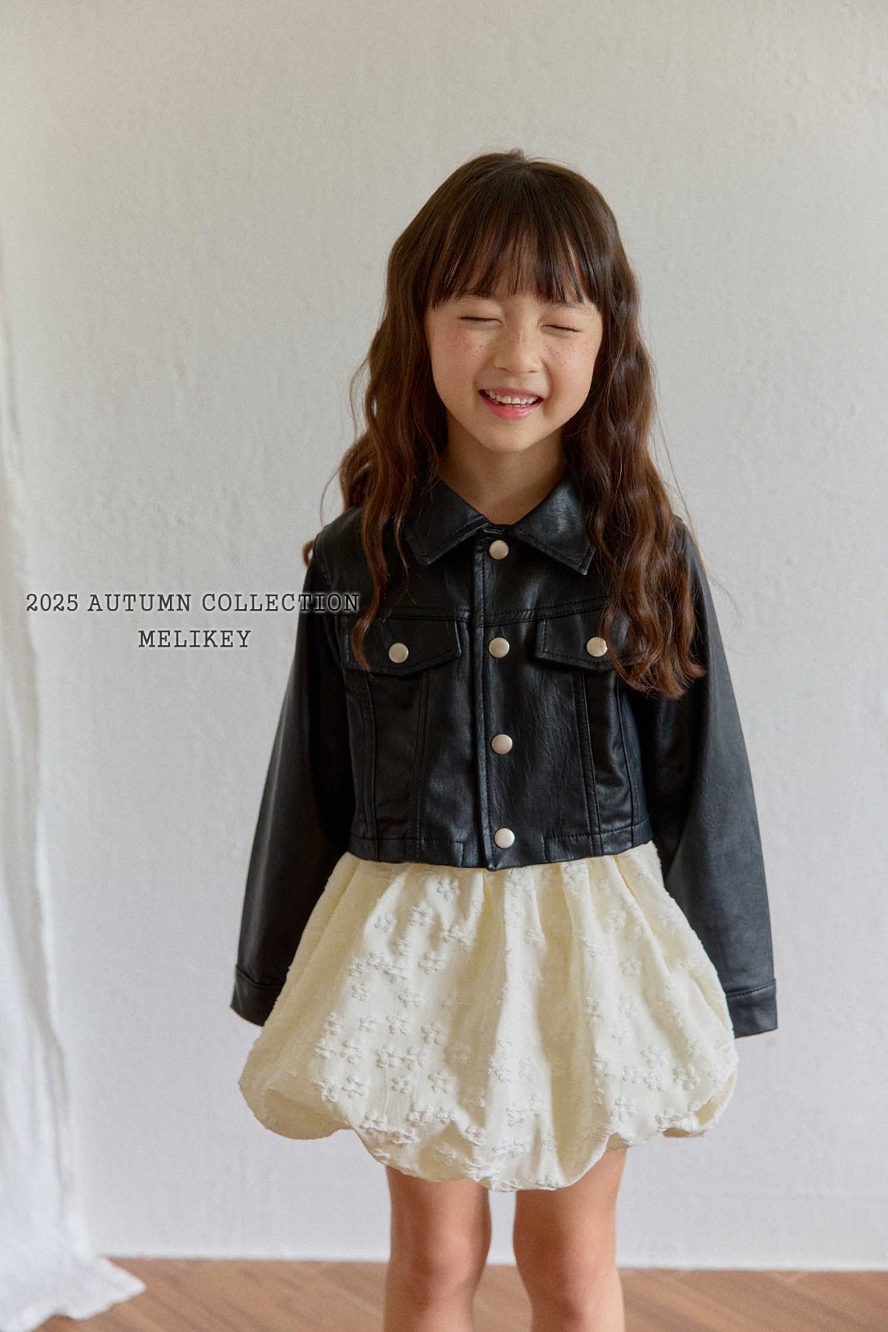 Jacquard pumpkin skirt