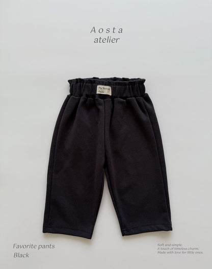 Favorite pants