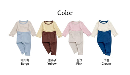 Pudding modal ribbed loungewear