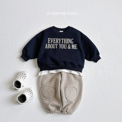 You & Me sweatshirt