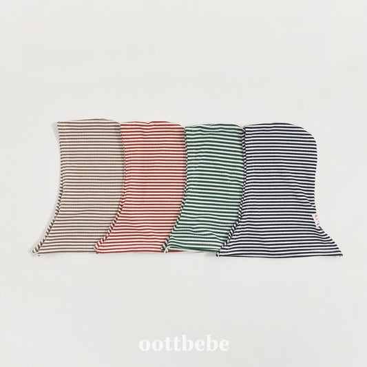 Ribbed fleece balaclava