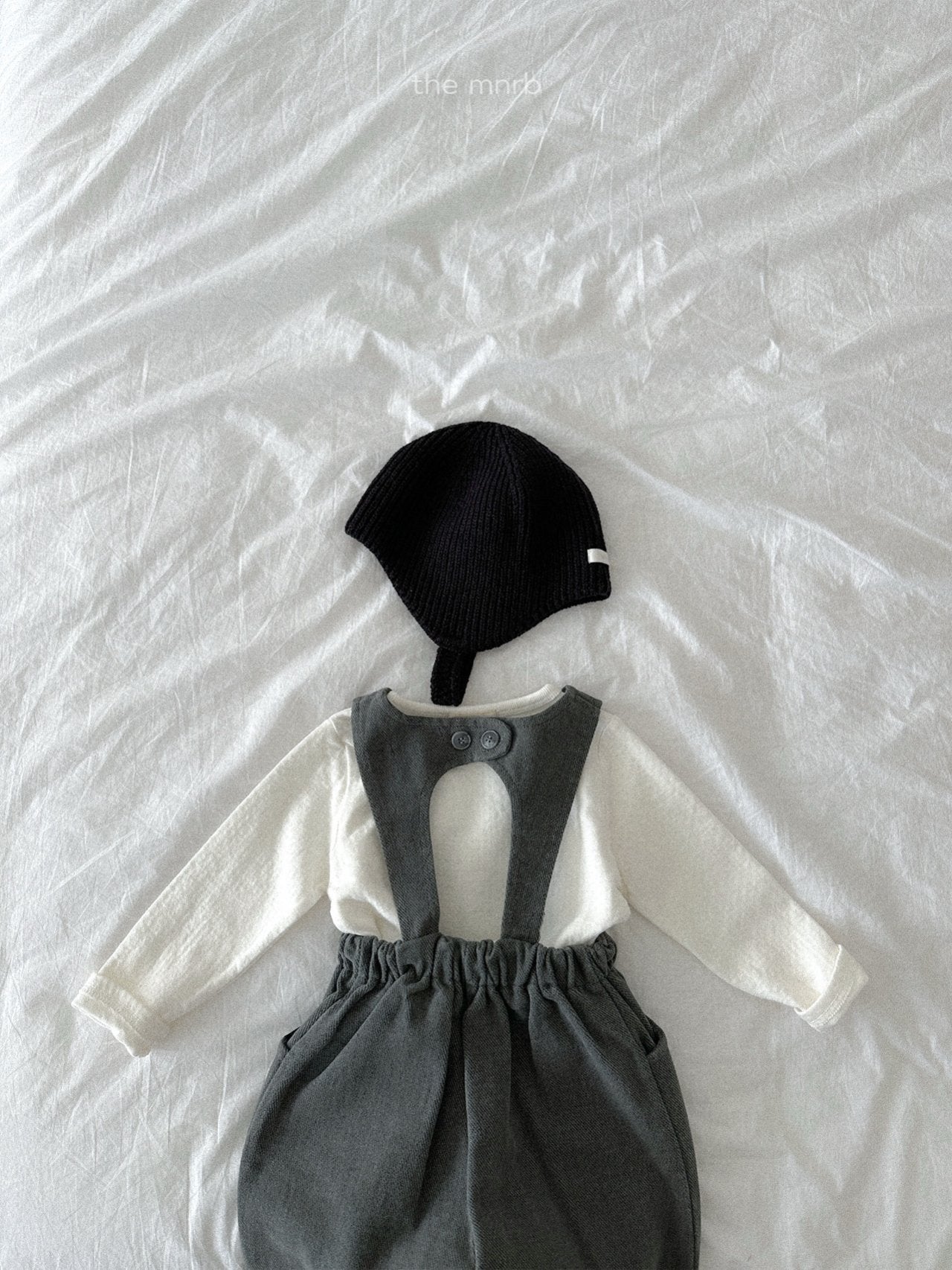 Cash wool bonnet