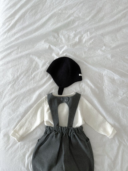 Cash wool bonnet