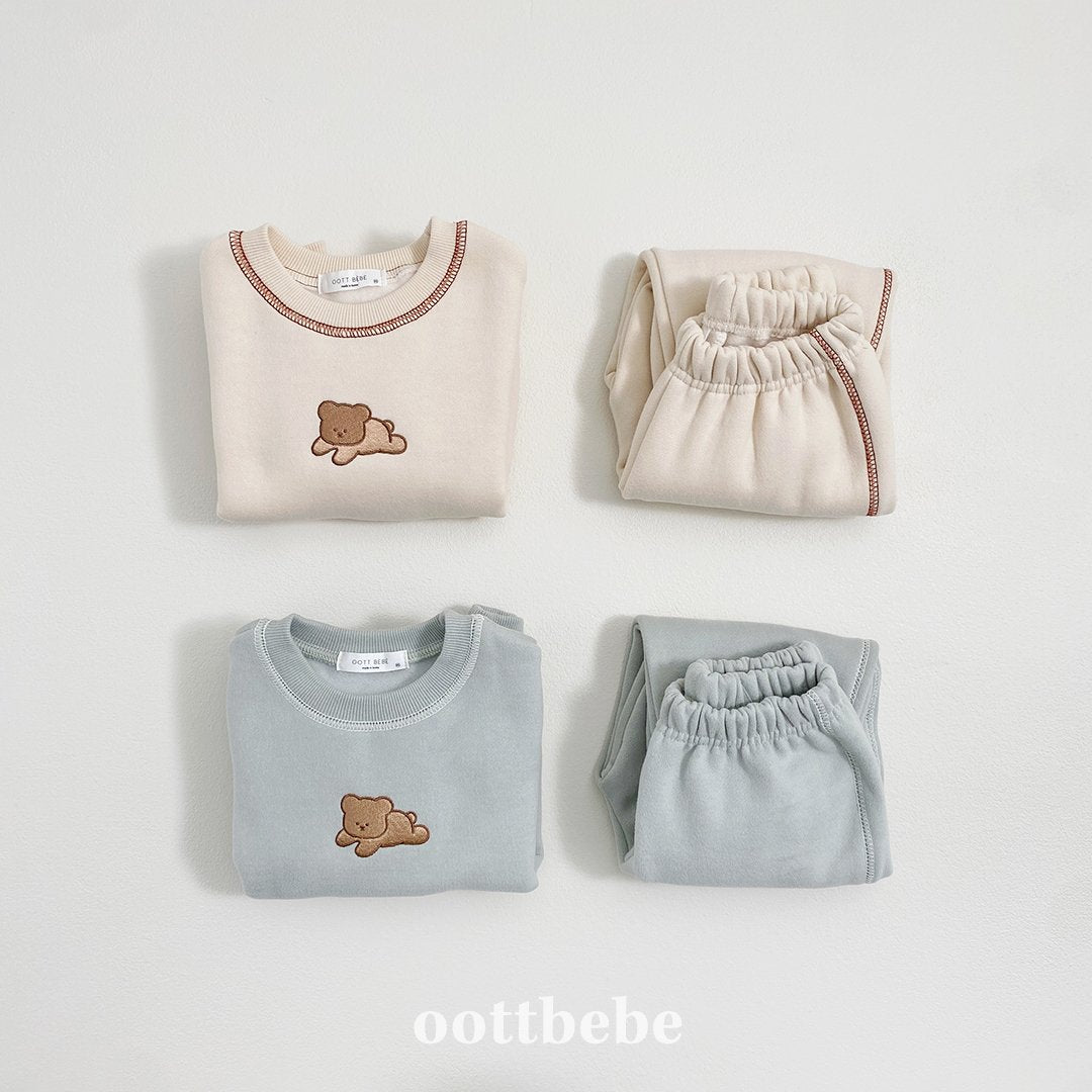 Cool bear top bottom set