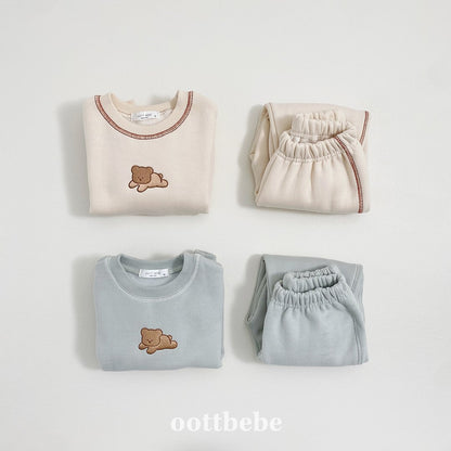 Cool bear top bottom set