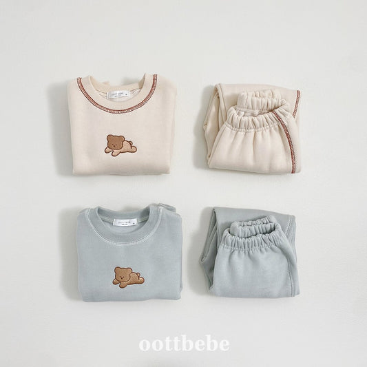Cool bear top bottom set