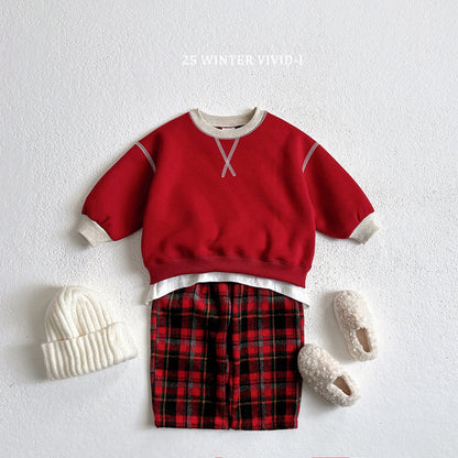 Gairo color block sweatshirt