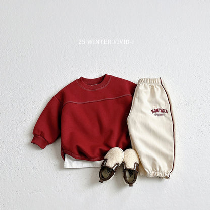Fleece lined stacy sweatshirt
