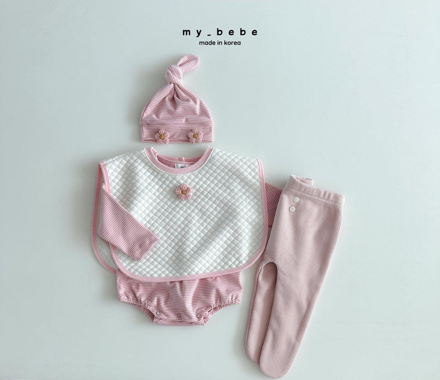 Cone onesie & bonnet set