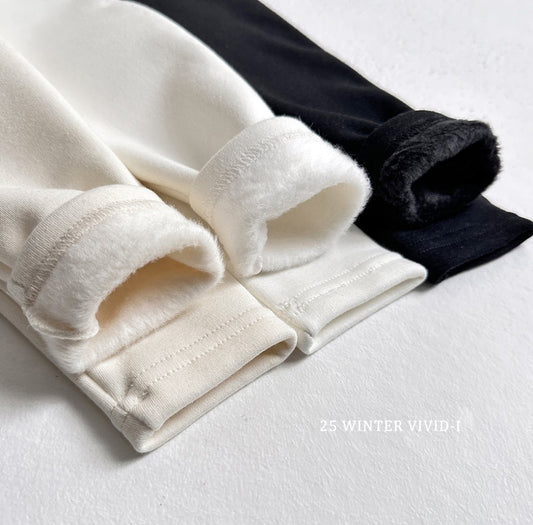 Hot fleece-lined leggings