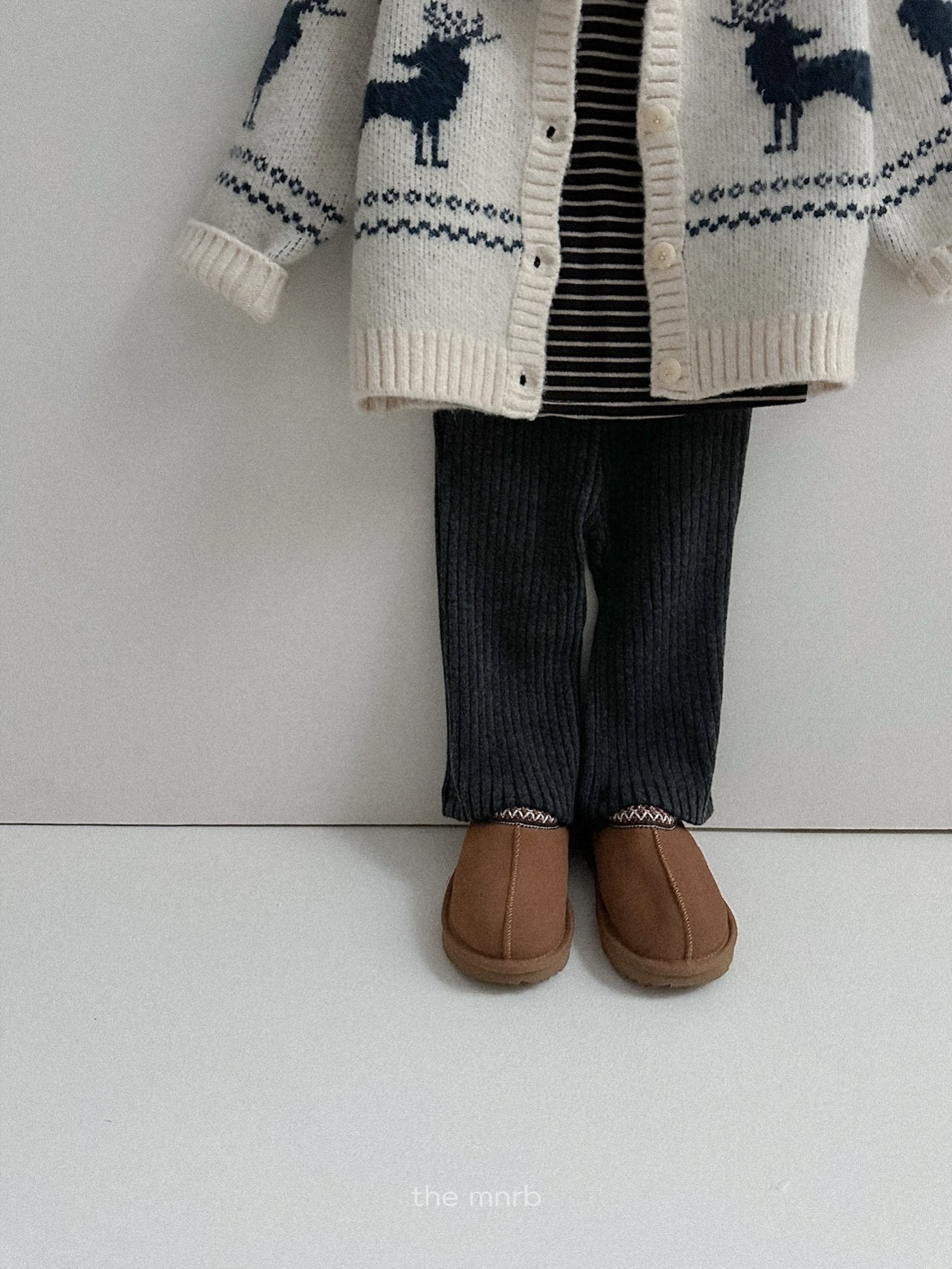Allo ribbed bootcut