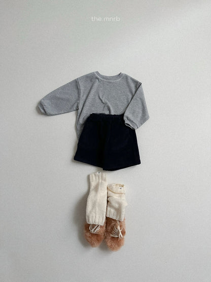 Soft long sleeve top