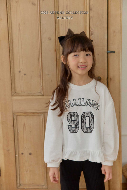 90 frill top
