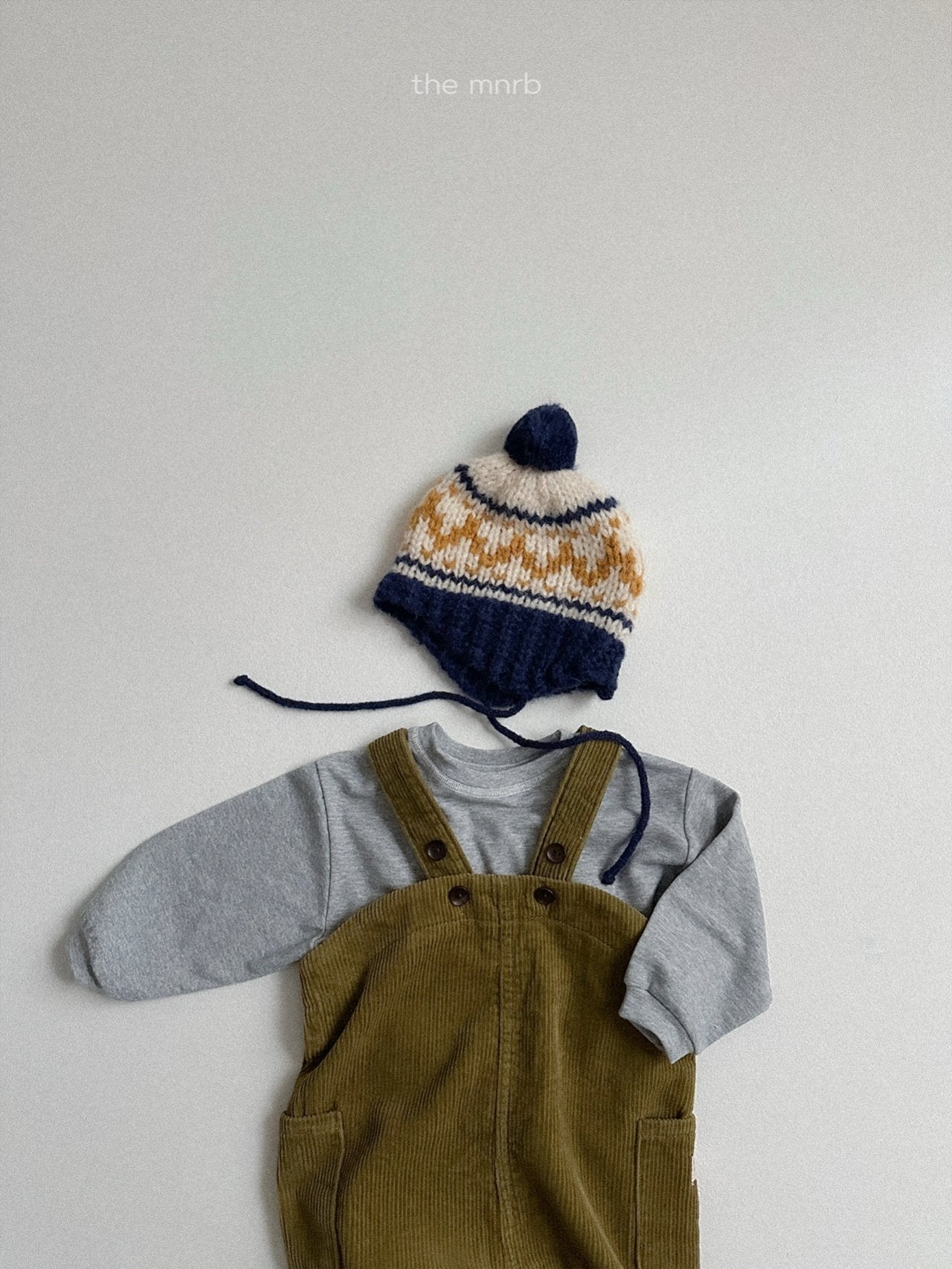 Olive overalls