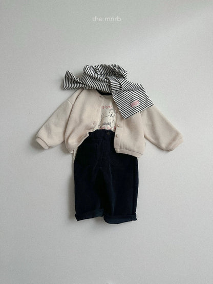 Mini fleece muffler