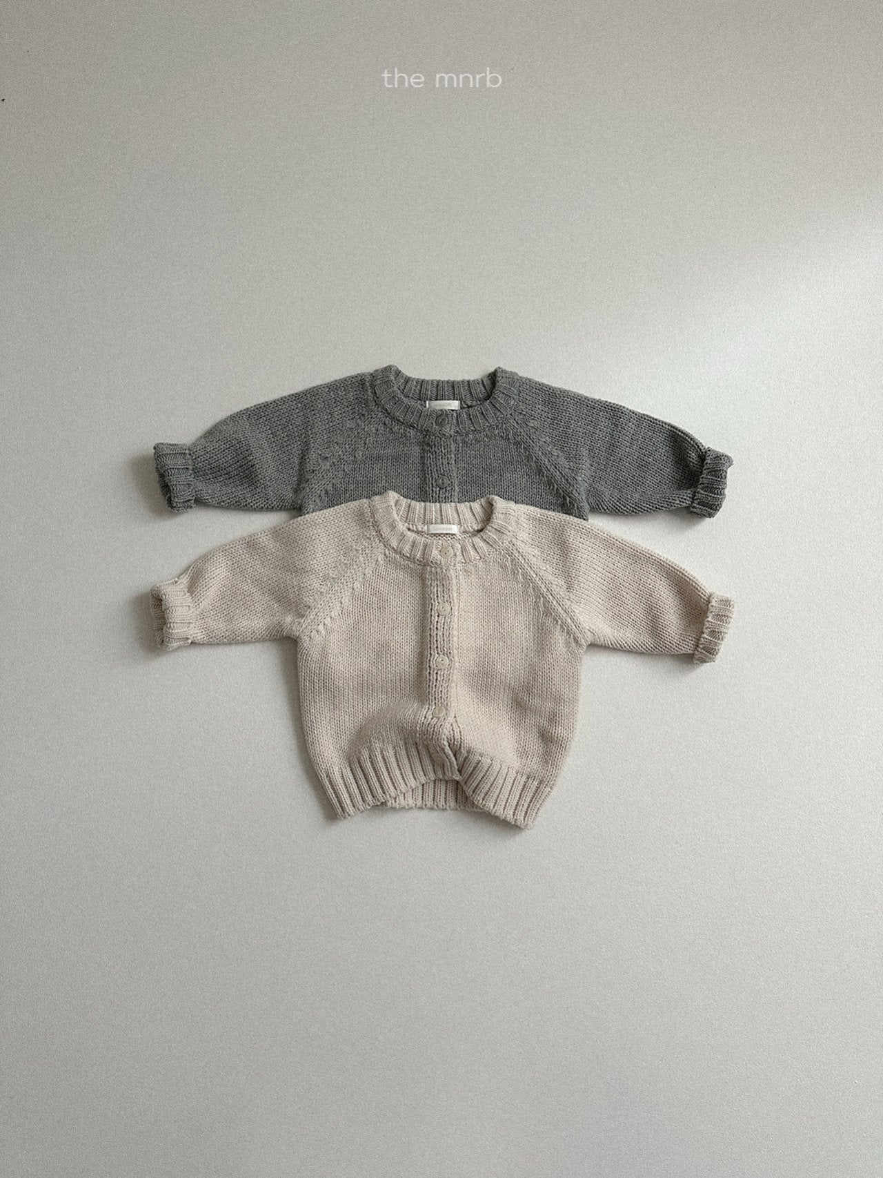 Balloon cardigan