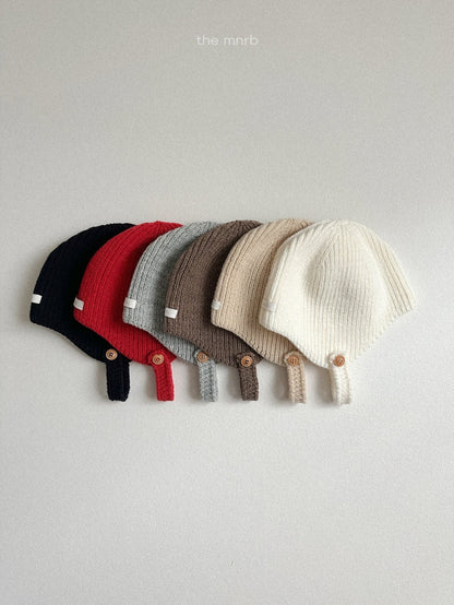 Cash wool bonnet