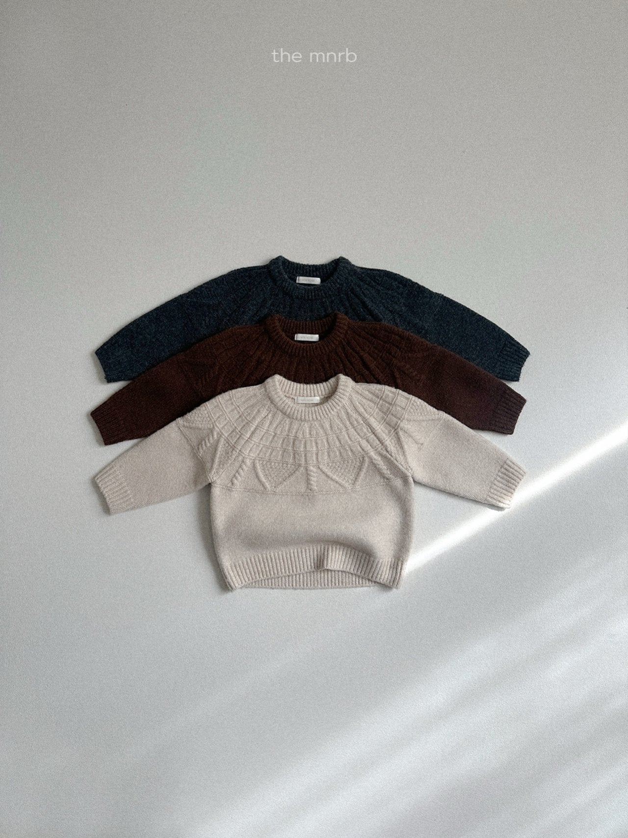 Cable knitwear