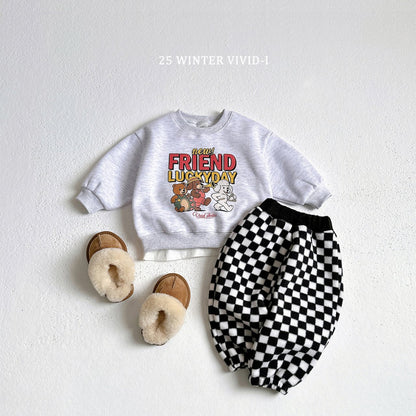 Friends pop art sweatshirt