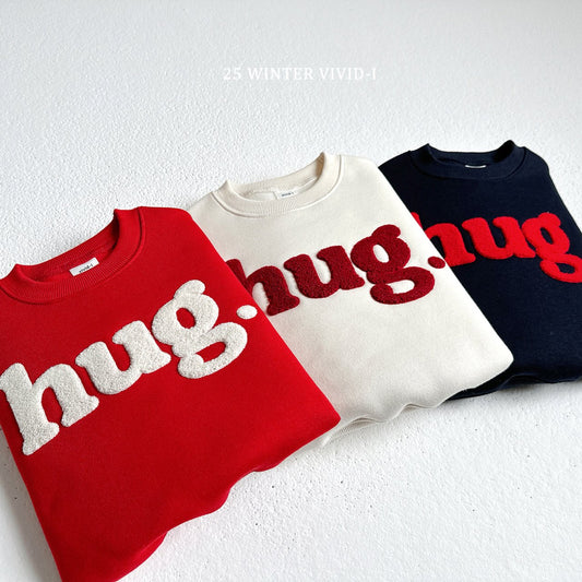 Hug boucle sweatshirt