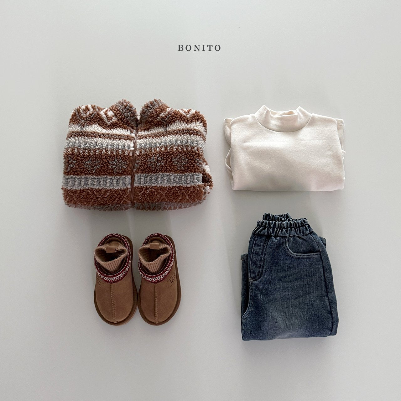 Nordic dumble zip-up