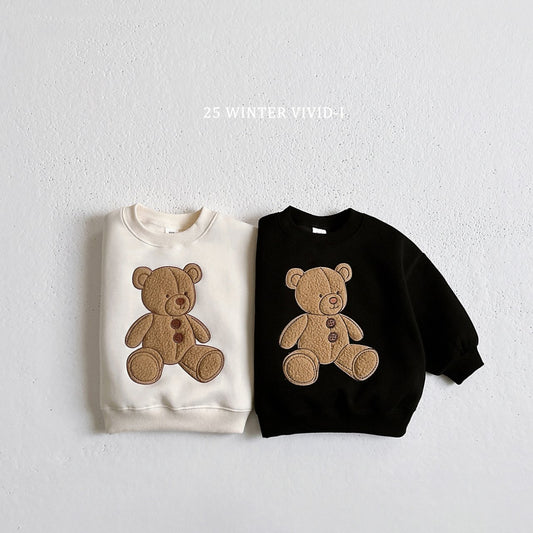 Bear doll sweatshirt