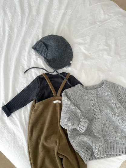 Winter ribbed top