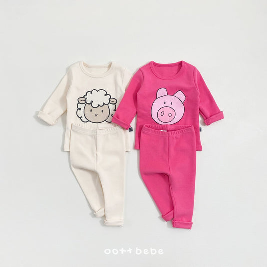 Animal market loungewear