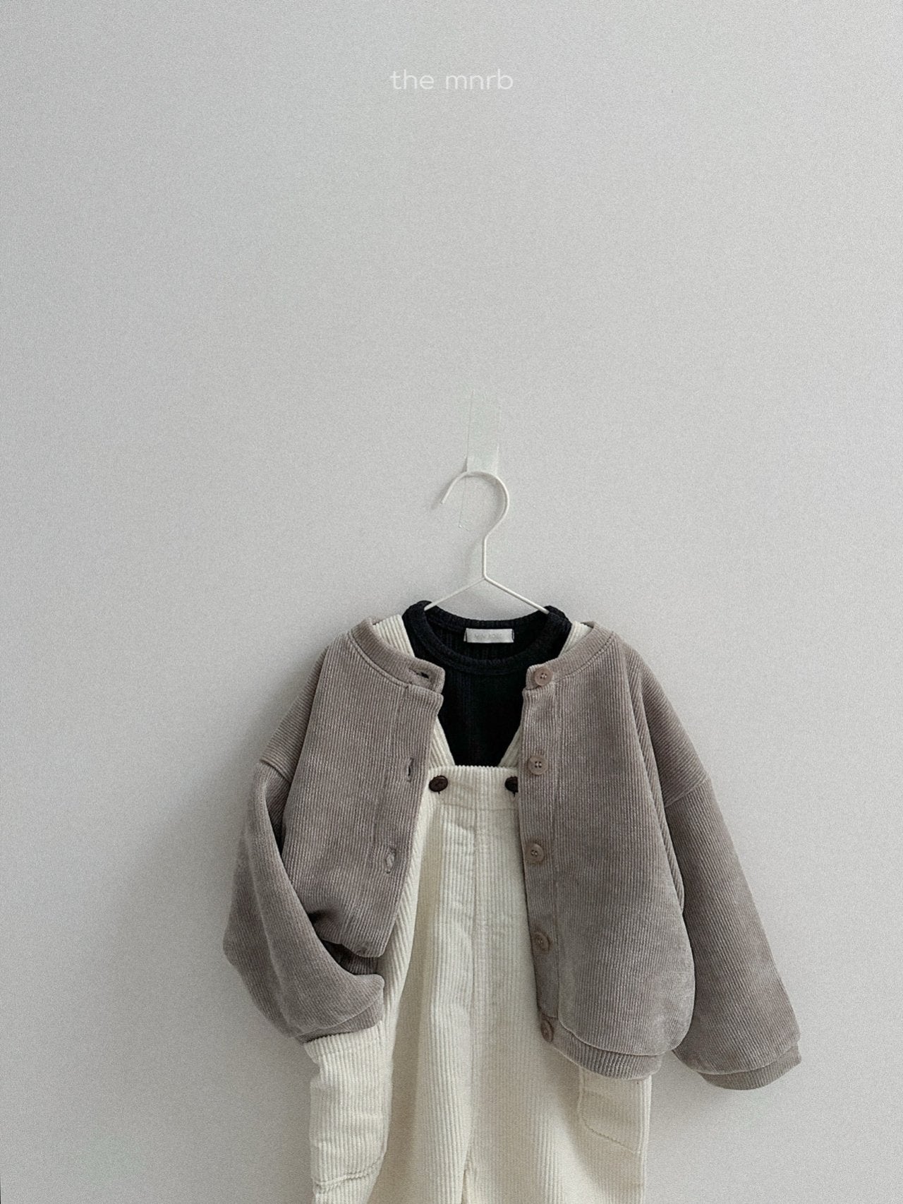 Velour cardigan