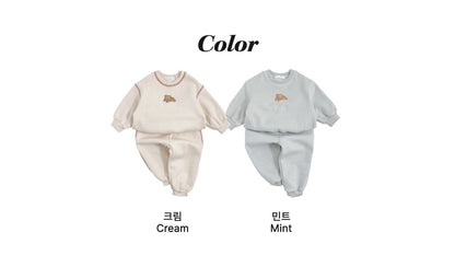 Cool bear top bottom set