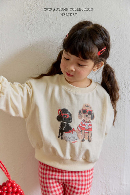 Poodley sweatshirt