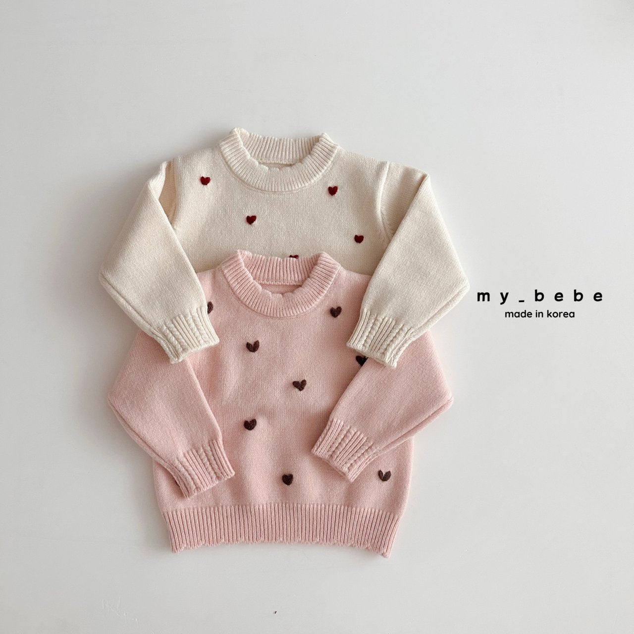 Heart knit