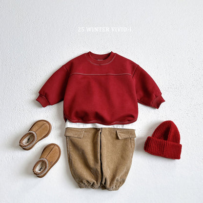 Fleece lined stacy sweatshirt