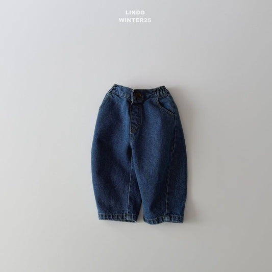 Comma denim pants